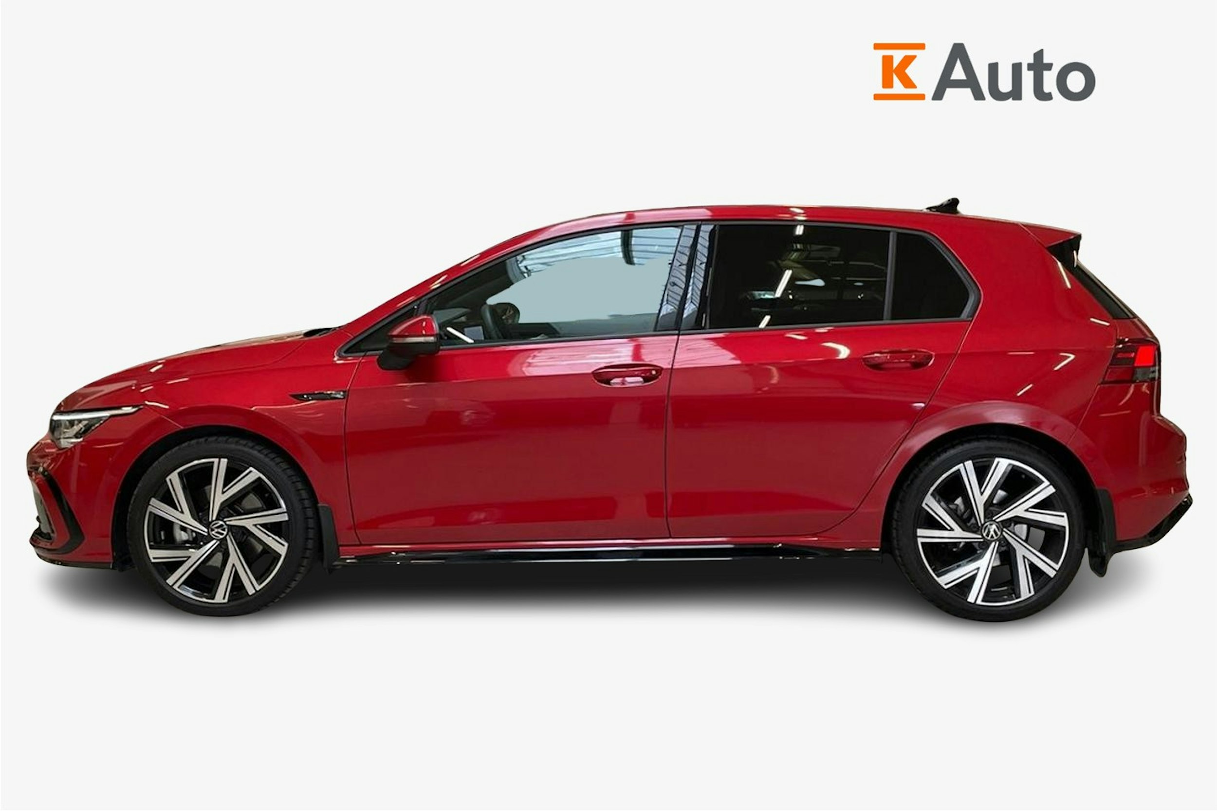 met. punainen Volkswagen Golf 2023 kuva 6.