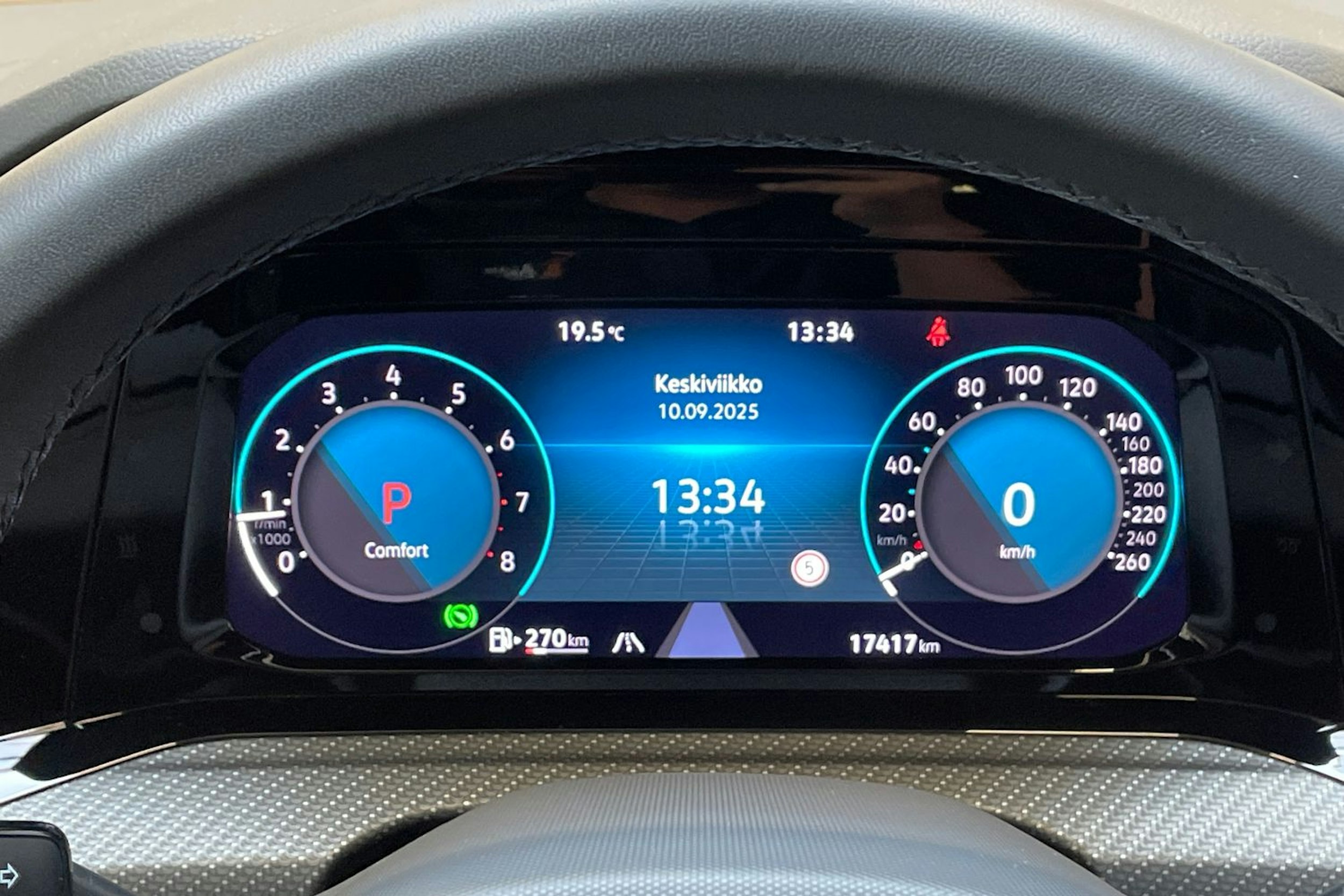 met. punainen Volkswagen Golf 2023 kuva 15.