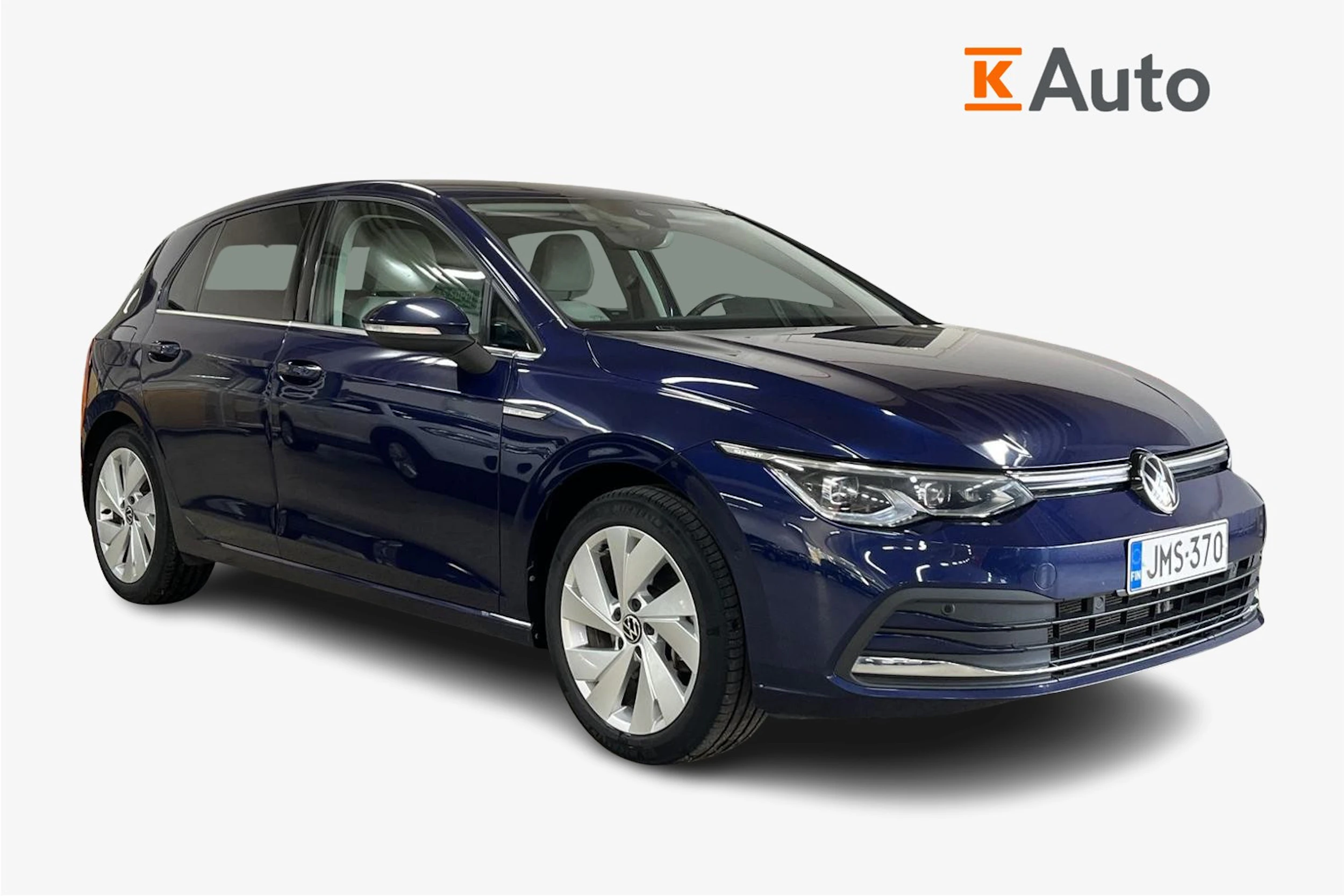 Sininen Volkswagen GOLF 2023 kuva 1.