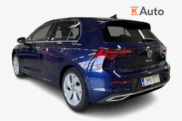 Sininen Volkswagen GOLF 2023 kuva 2.