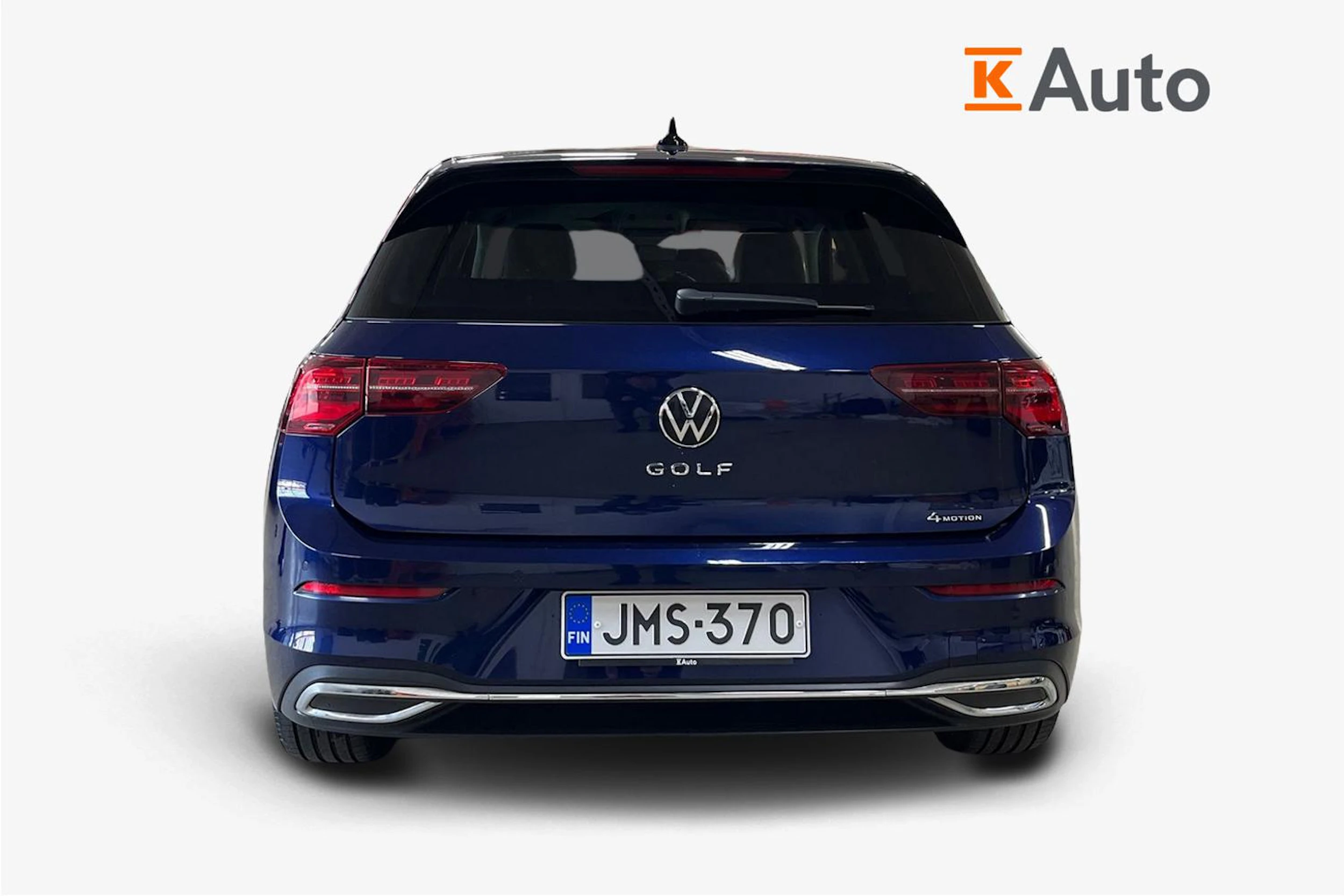 Sininen Volkswagen GOLF 2023 kuva 3.