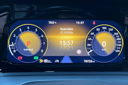 Sininen Volkswagen GOLF 2023 kuva 12.