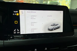 Sininen Volkswagen GOLF 2023 kuva 21.