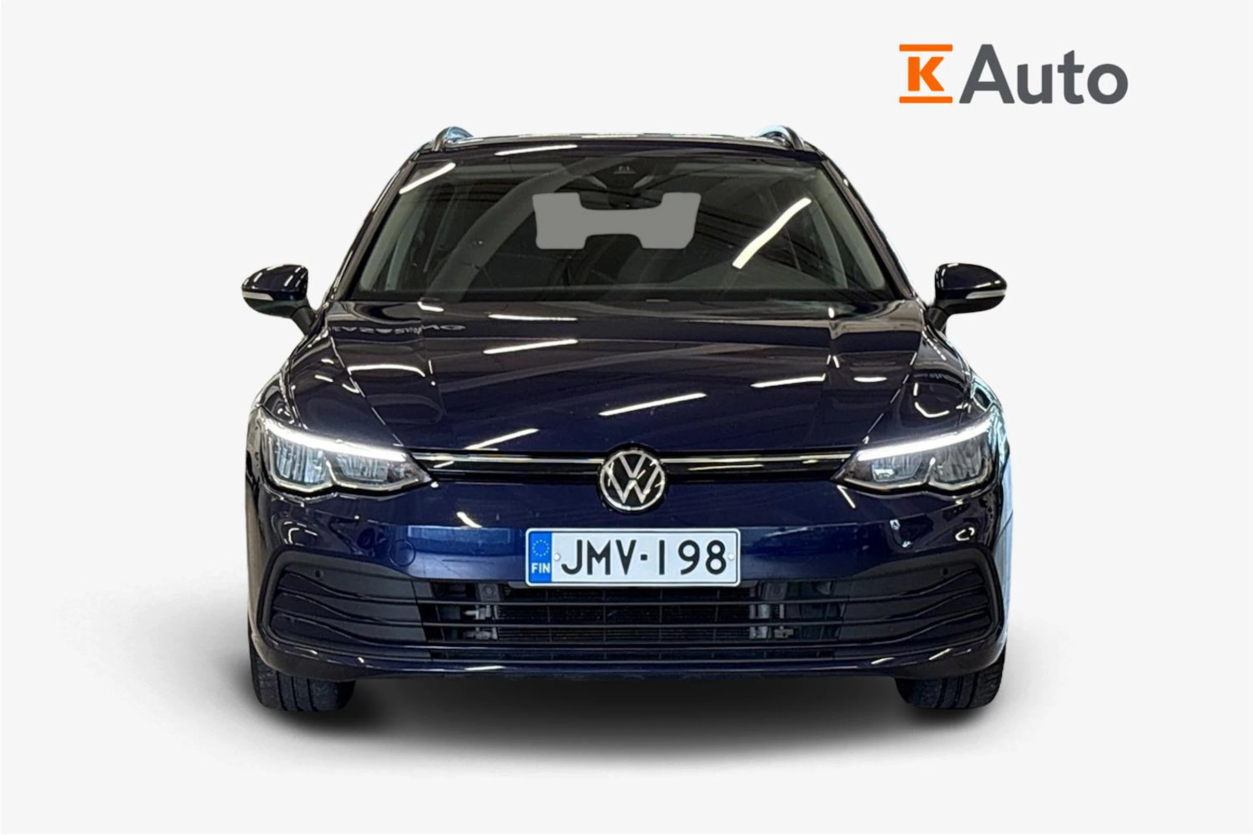 sininen Volkswagen Golf 2023 kuva 4.