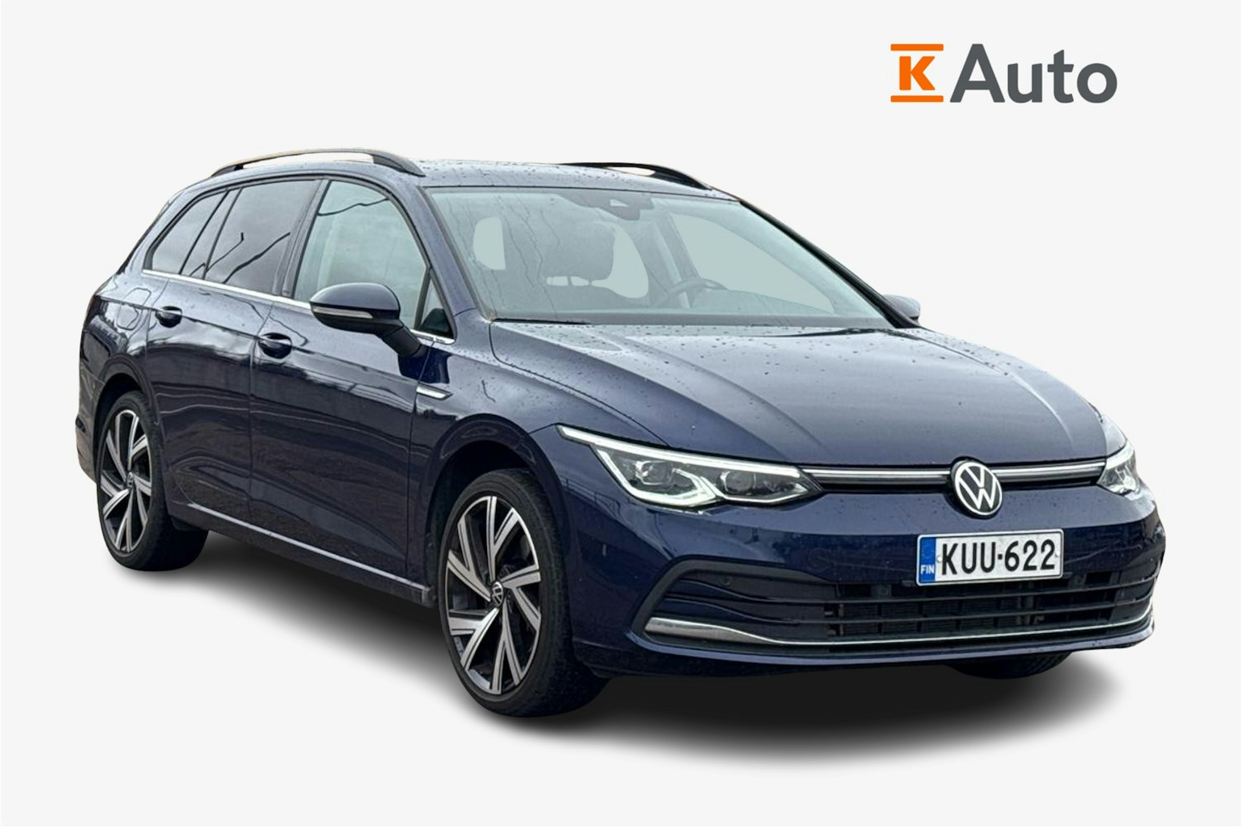 sininen Volkswagen Golf 2023 kuva 1.