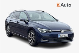 sininen Volkswagen Golf 2023 kuva 1.