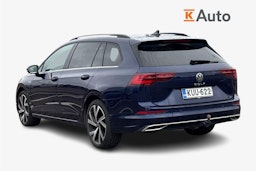 sininen Volkswagen Golf 2023 kuva 2.
