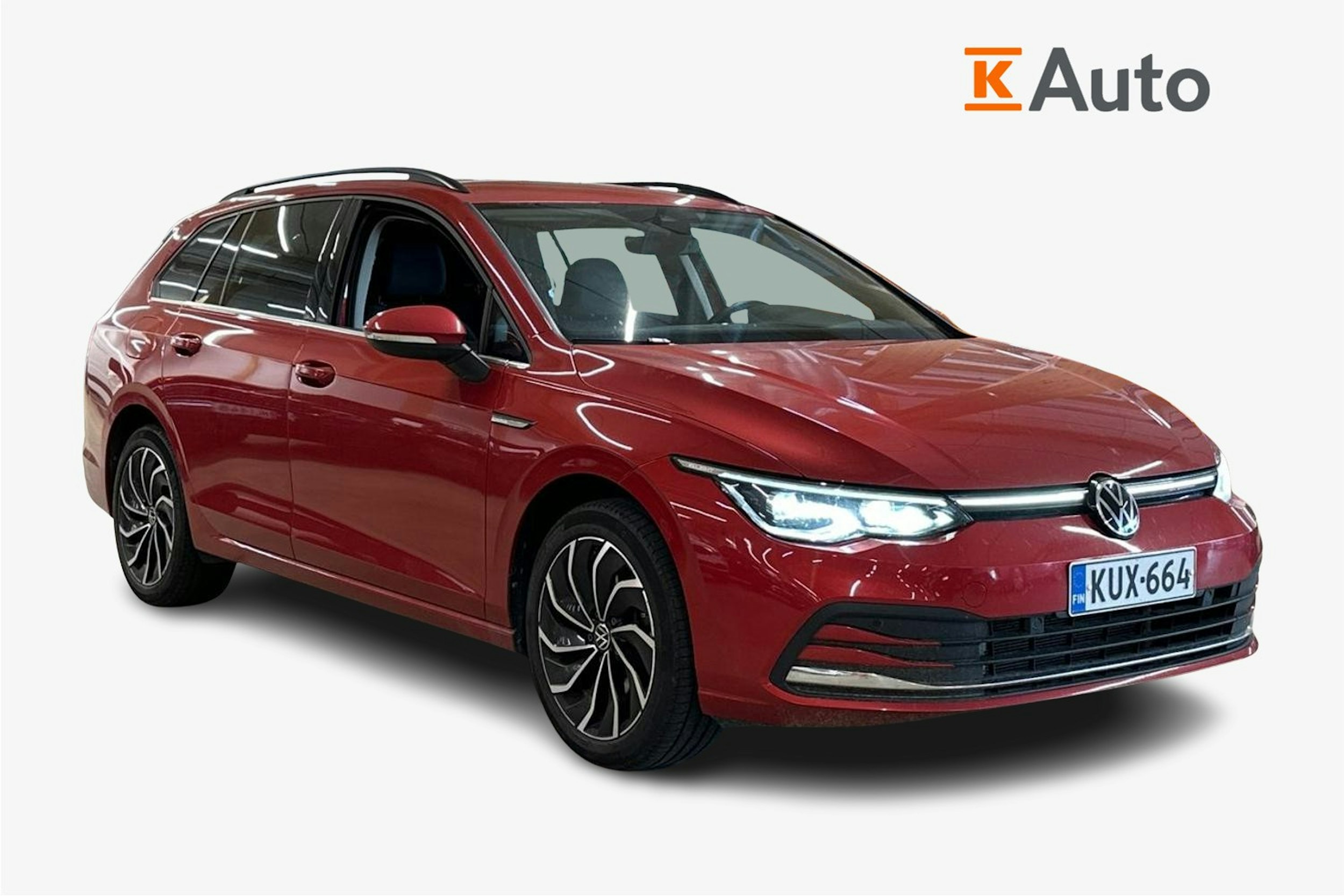 punainen Volkswagen Golf 2023 kuva 1.
