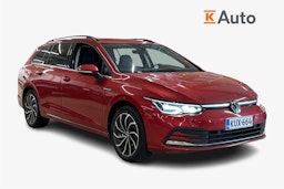 punainen Volkswagen Golf 2023 kuva 1.