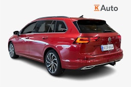 punainen Volkswagen Golf 2023 kuva 2.