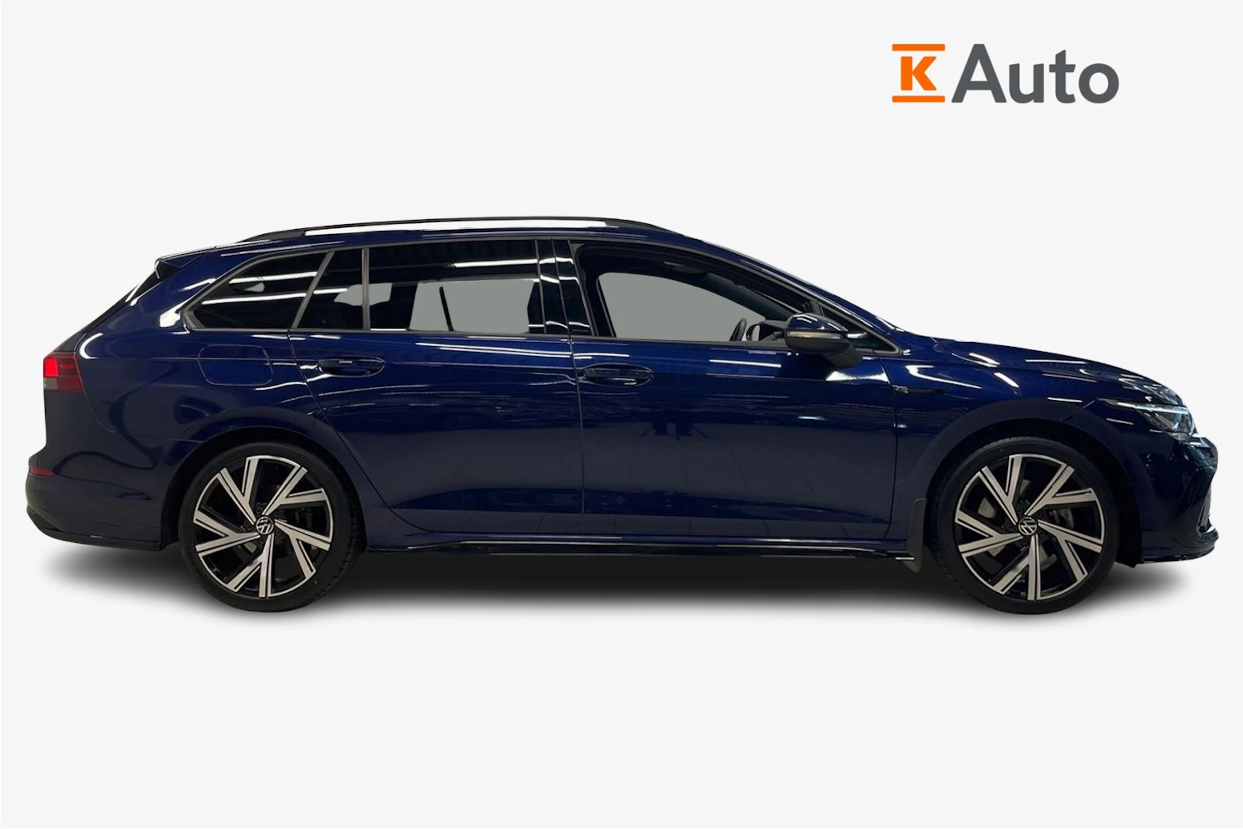 Sininen Volkswagen GOLF 2023 kuva 5.