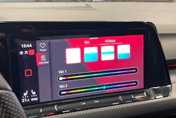 Sininen Volkswagen GOLF 2023 kuva 22.