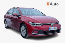 met. punainen Volkswagen Golf 2023 kuva 1.