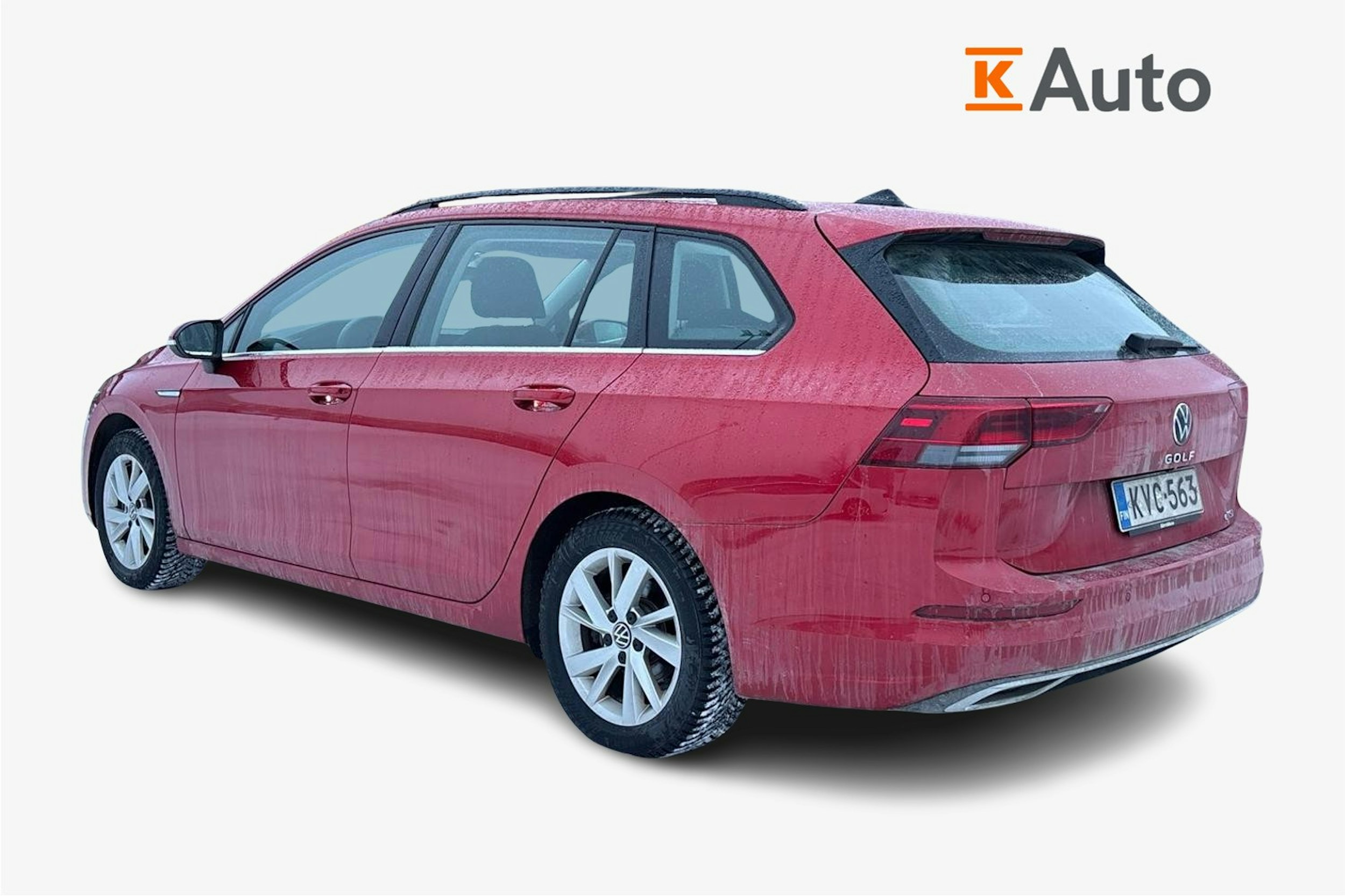 met. punainen Volkswagen Golf 2023 kuva 2.