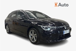 musta Volkswagen Golf 2023 kuva 1.