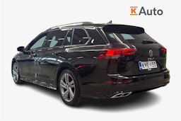 musta Volkswagen Golf 2023 kuva 2.