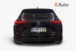 musta Volkswagen Golf 2023 kuva 3.