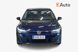 sininen Volkswagen Golf 2023 kuva 4.