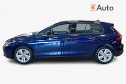 sininen Volkswagen Golf 2023 kuva 5.