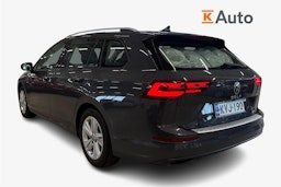 harmaa Volkswagen Golf 2023 kuva 2.