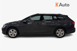 harmaa Volkswagen Golf 2023 kuva 6.