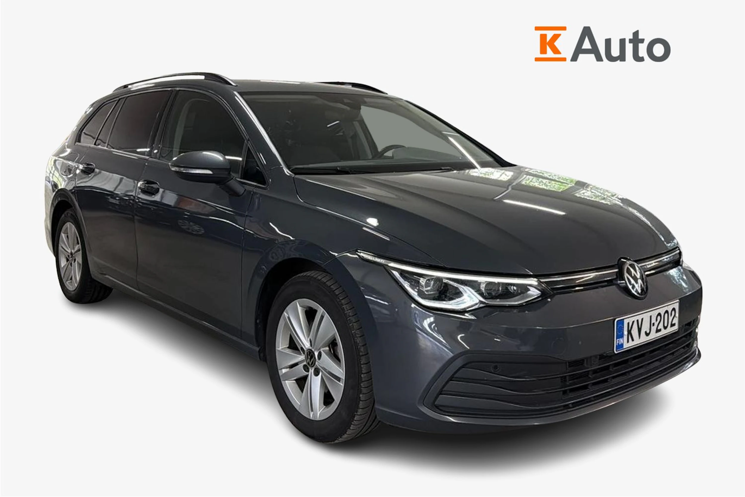 harmaa Volkswagen Golf 2023 kuva 1.