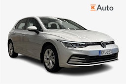 met. harmaa Volkswagen Golf 2023 kuva 1.