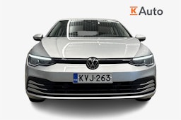 met. harmaa Volkswagen Golf 2023 kuva 4.