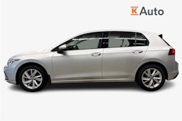 met. harmaa Volkswagen Golf 2023 kuva 5.