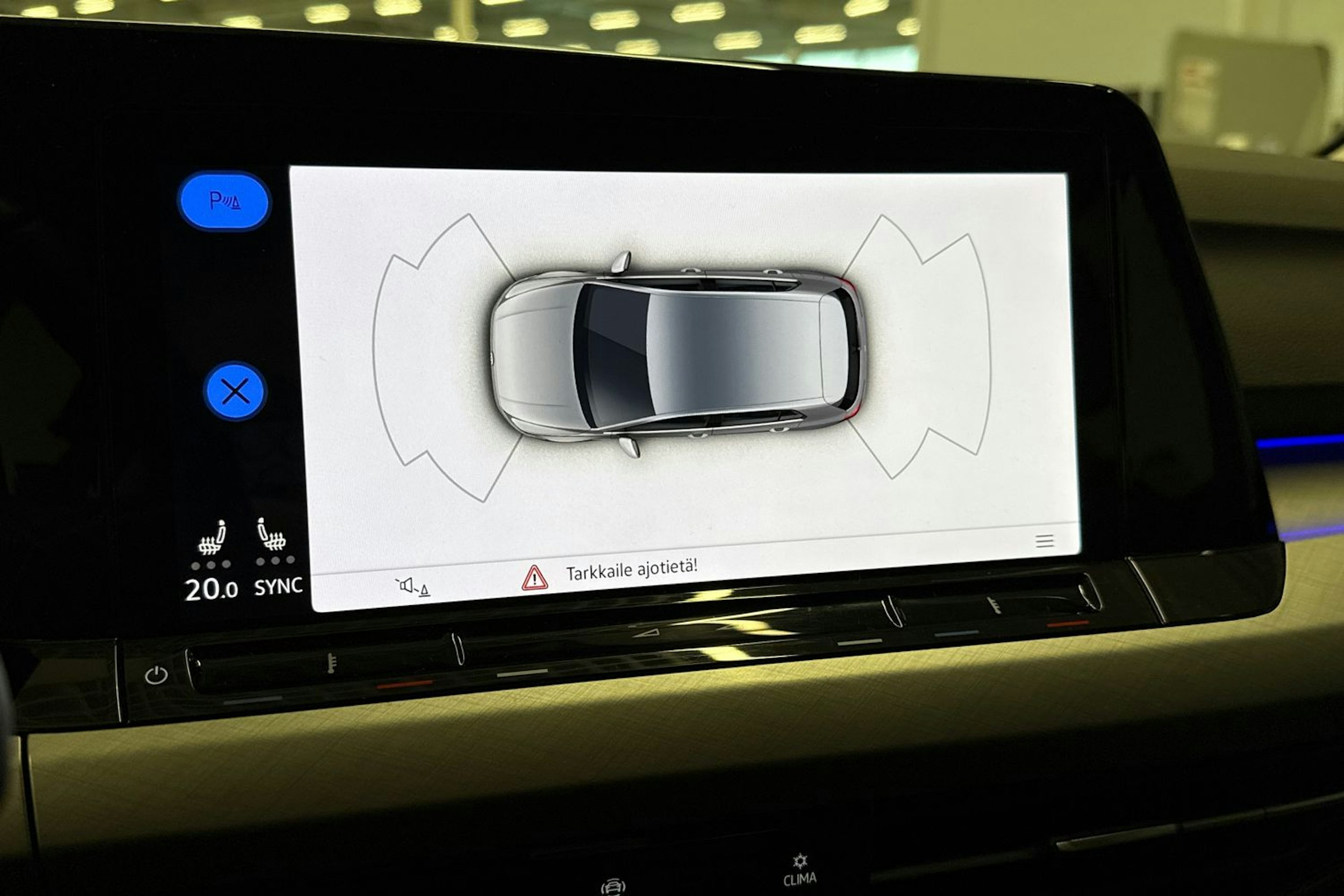 met. harmaa Volkswagen Golf 2023 kuva 17.