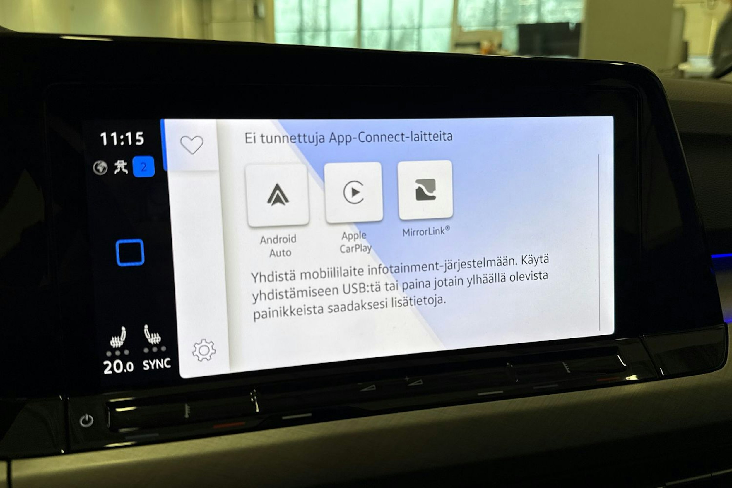 met. harmaa Volkswagen Golf 2023 kuva 18.