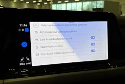 met. harmaa Volkswagen Golf 2023 kuva 19.