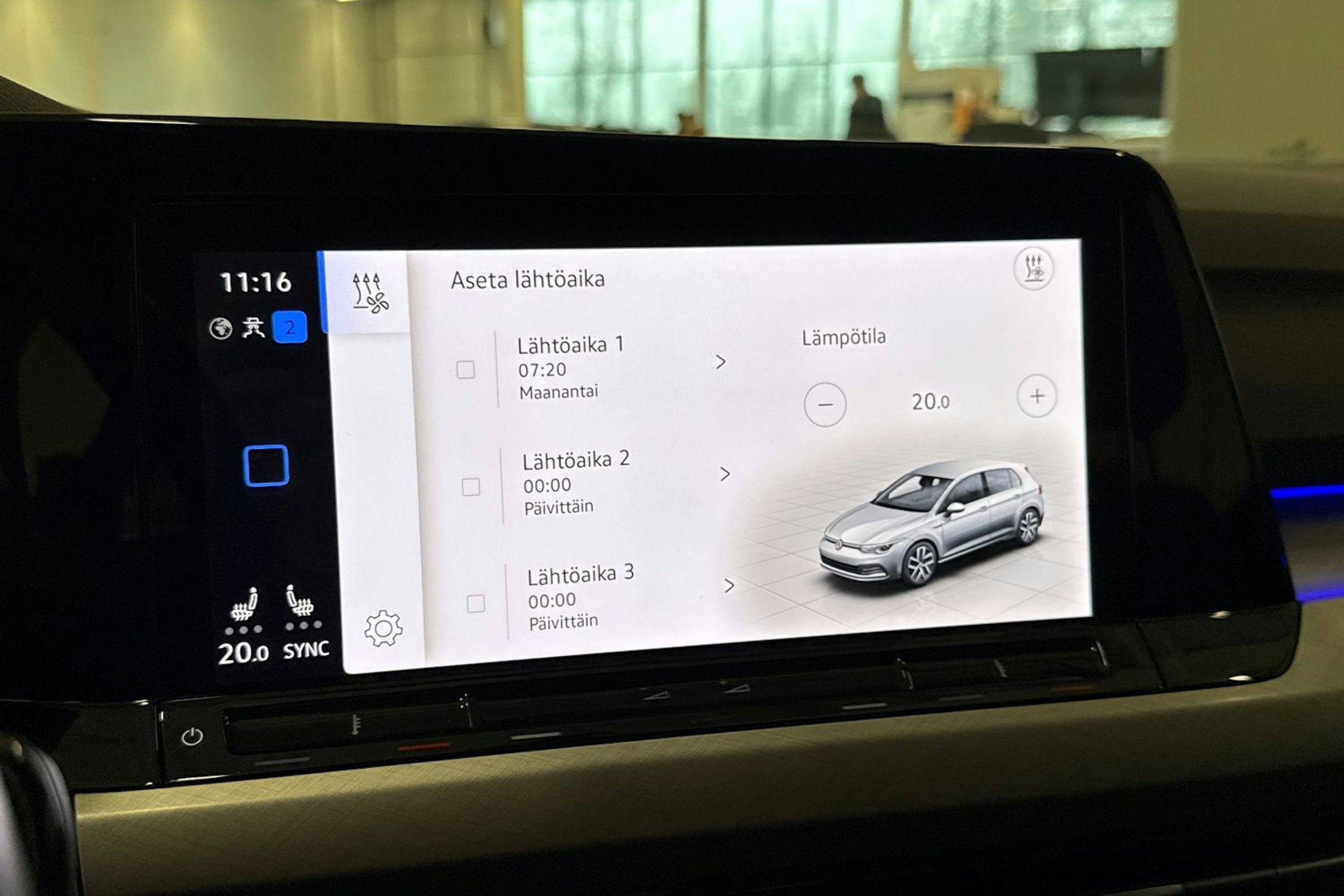 met. harmaa Volkswagen Golf 2023 kuva 20.