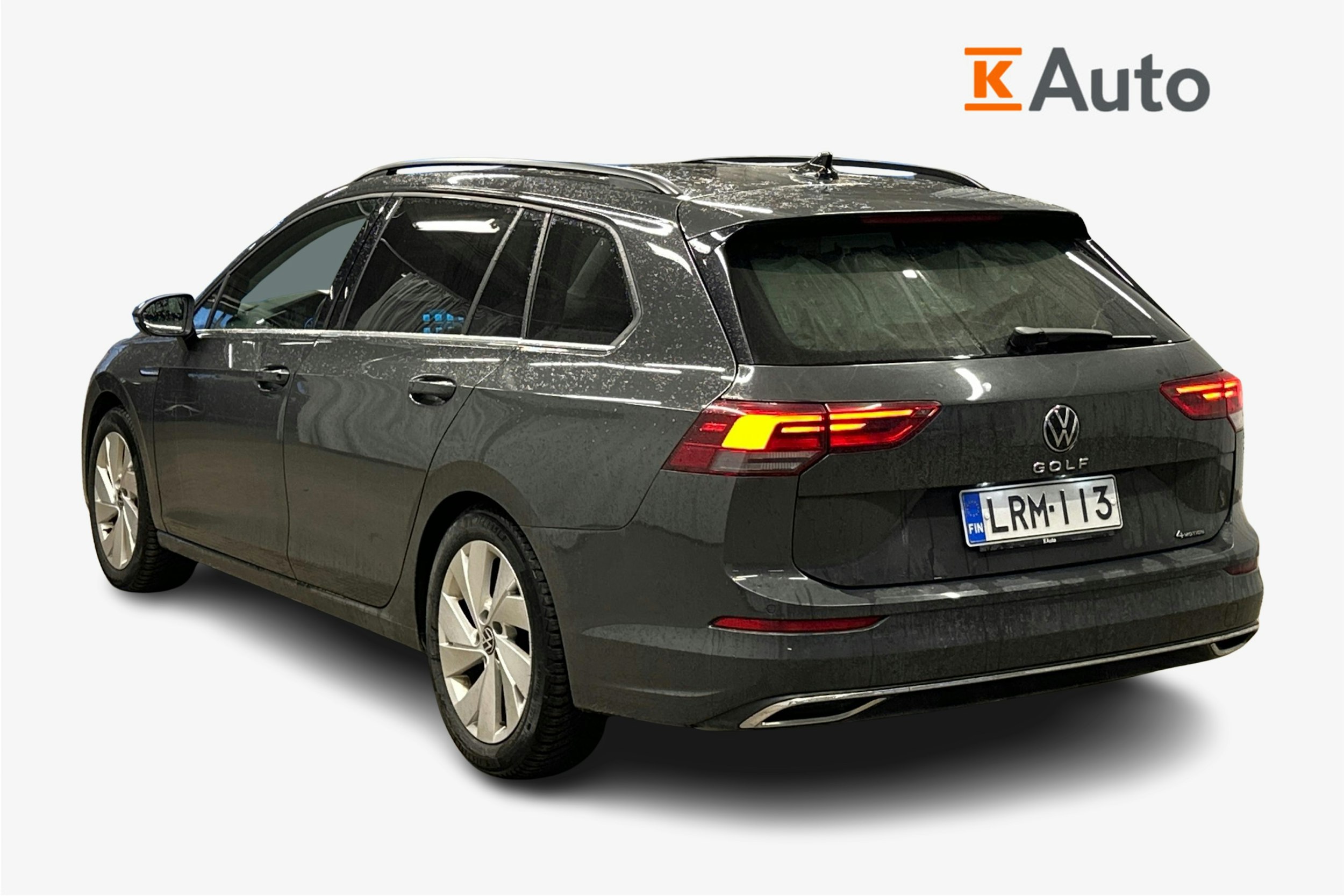 harmaa Volkswagen Golf 2023 kuva 2.