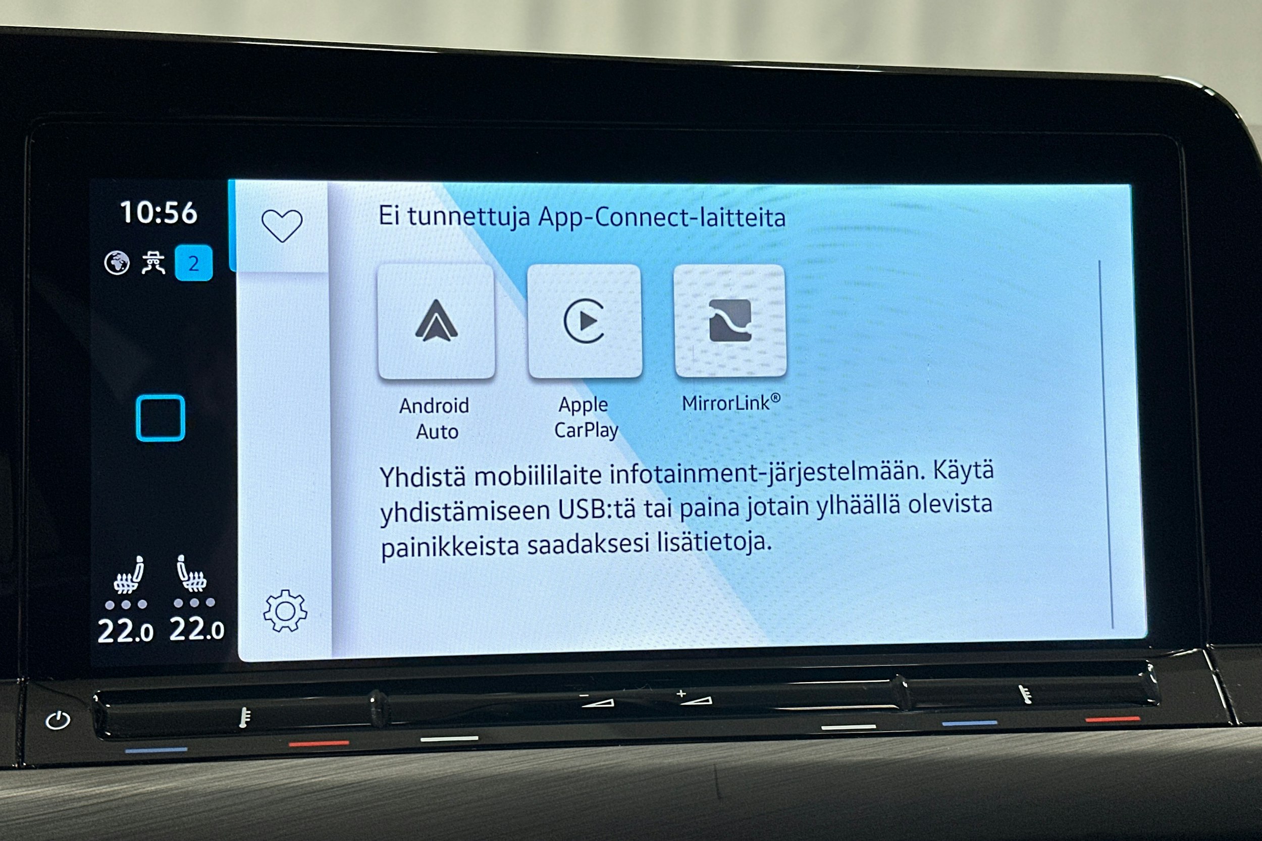 harmaa Volkswagen Golf 2023 kuva 24.