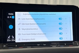 harmaa Volkswagen Golf 2023 kuva 27.