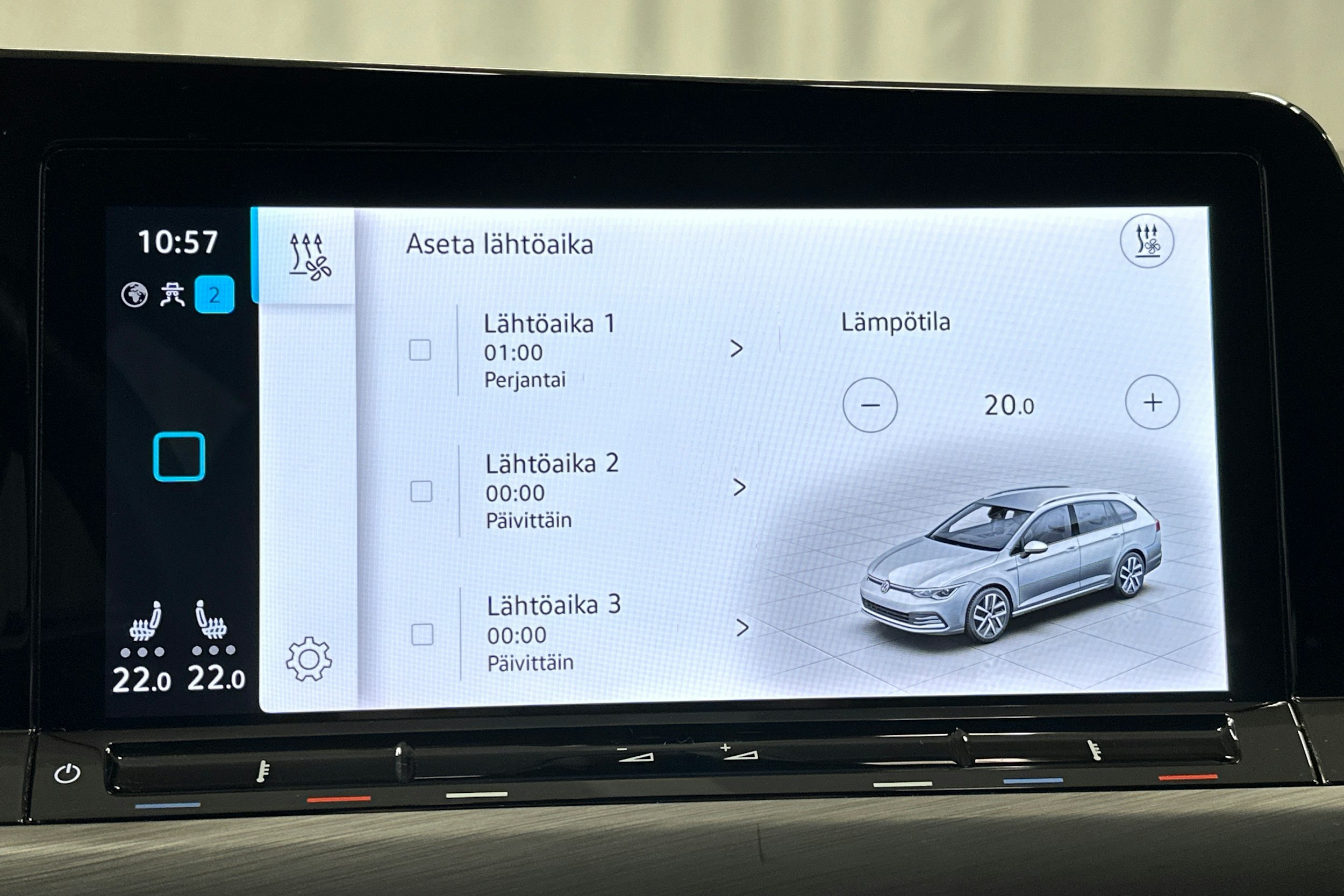 harmaa Volkswagen Golf 2023 kuva 28.