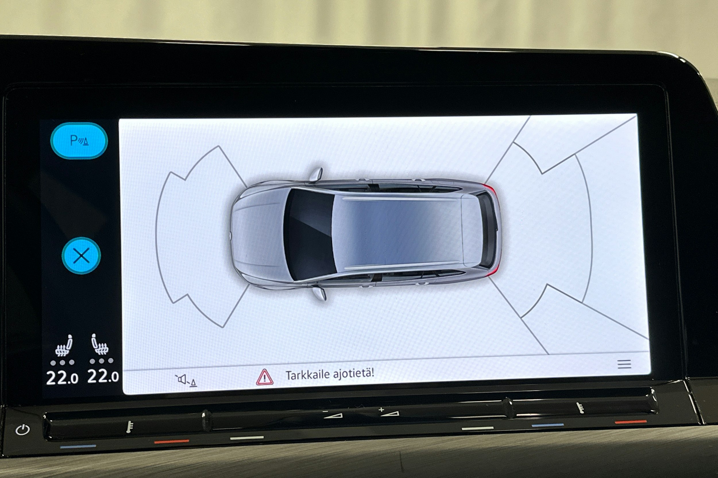 harmaa Volkswagen Golf 2023 kuva 29.