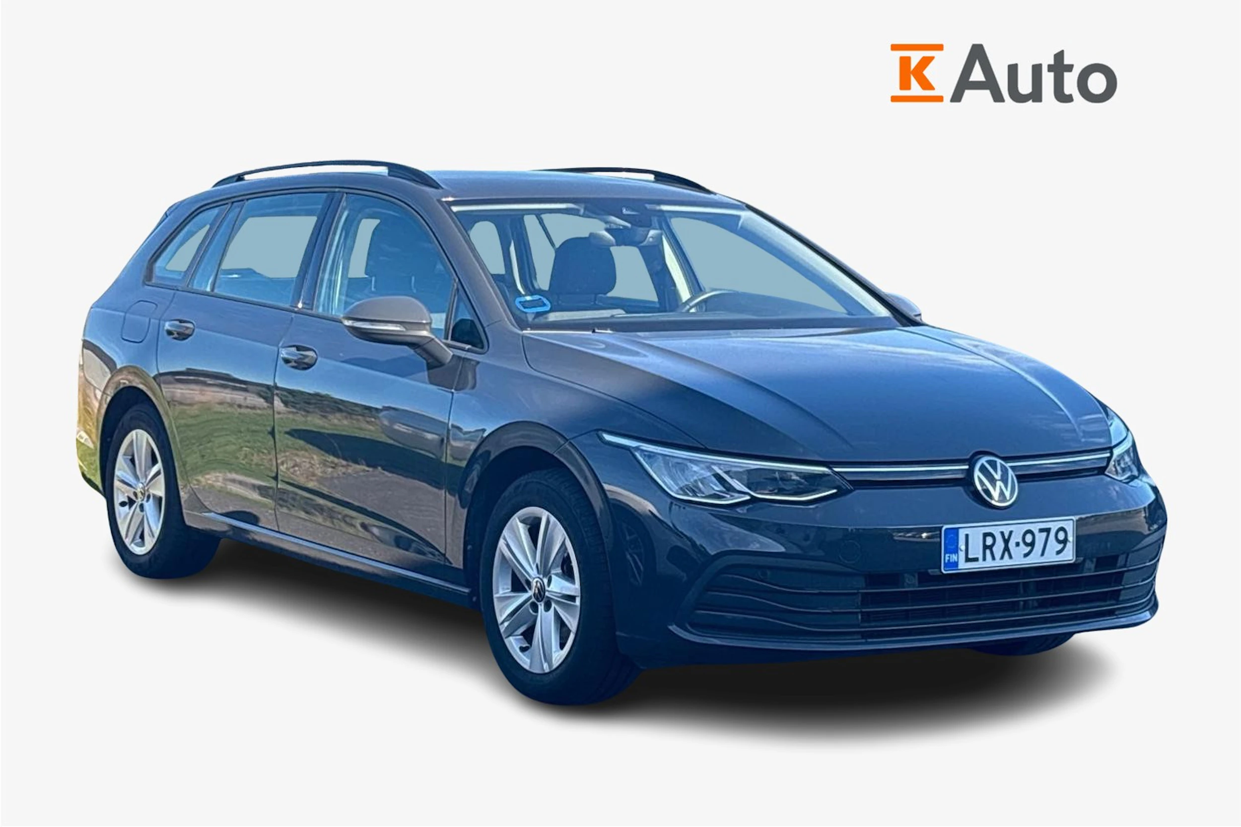 Harmaa Volkswagen GOLF 2023 kuva 1.