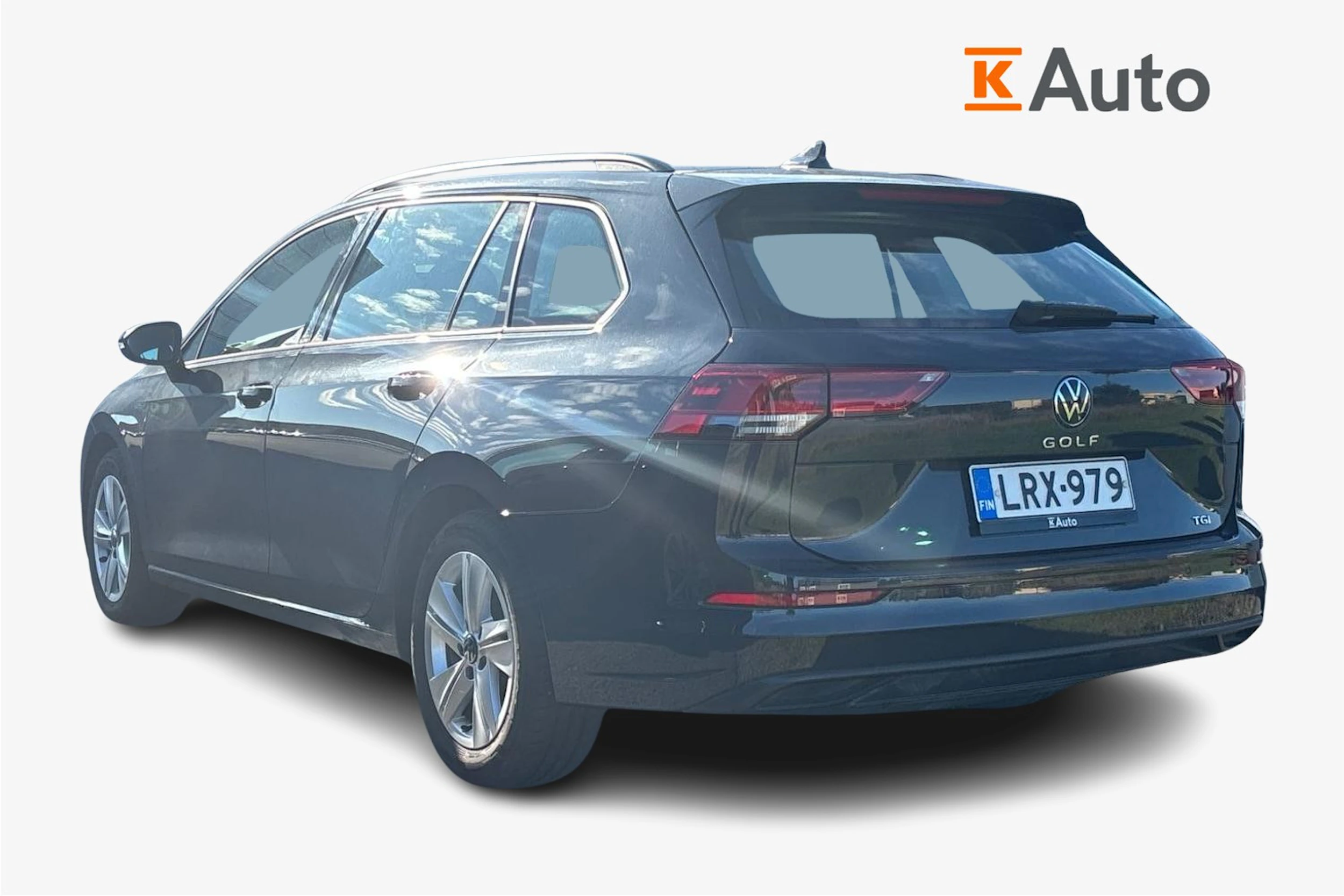 Harmaa Volkswagen GOLF 2023 kuva 2.