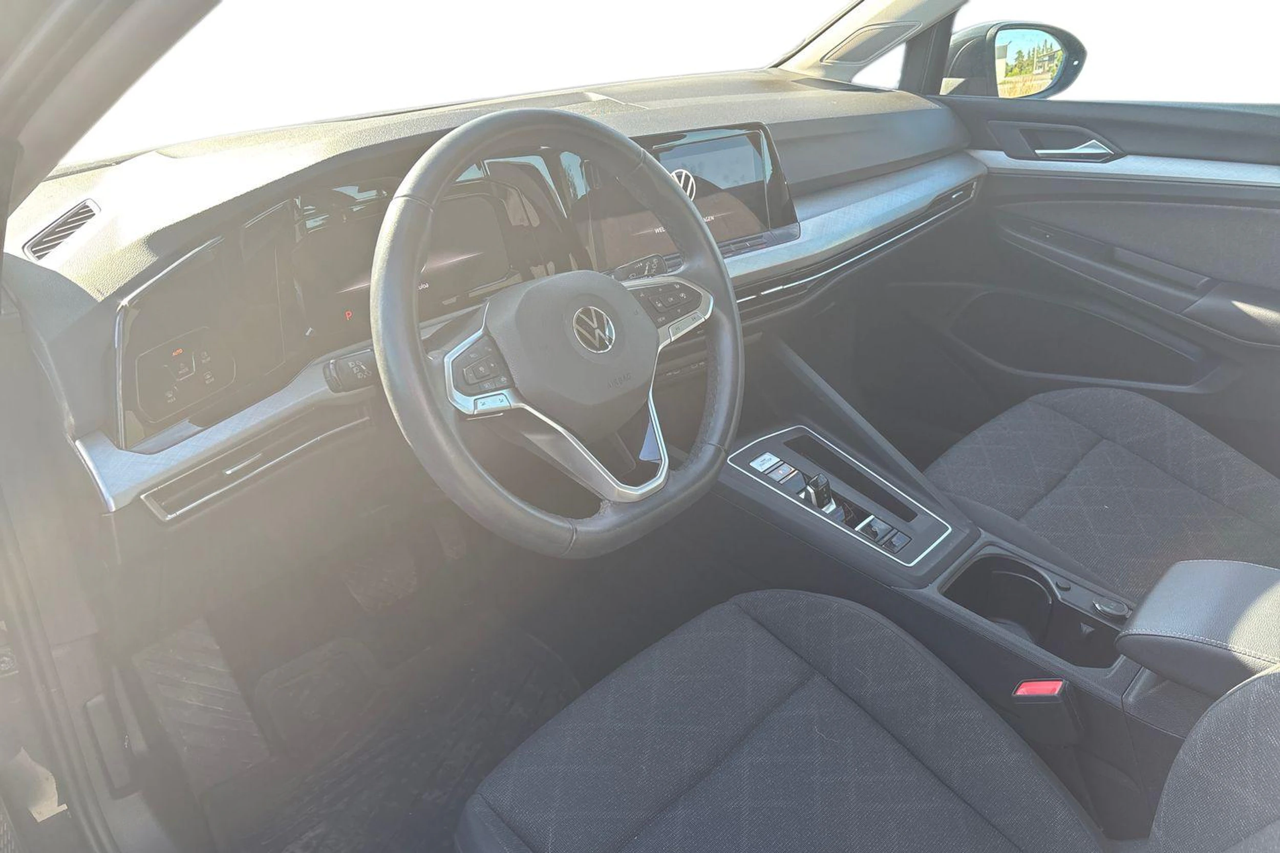 Harmaa Volkswagen GOLF 2023 kuva 3.