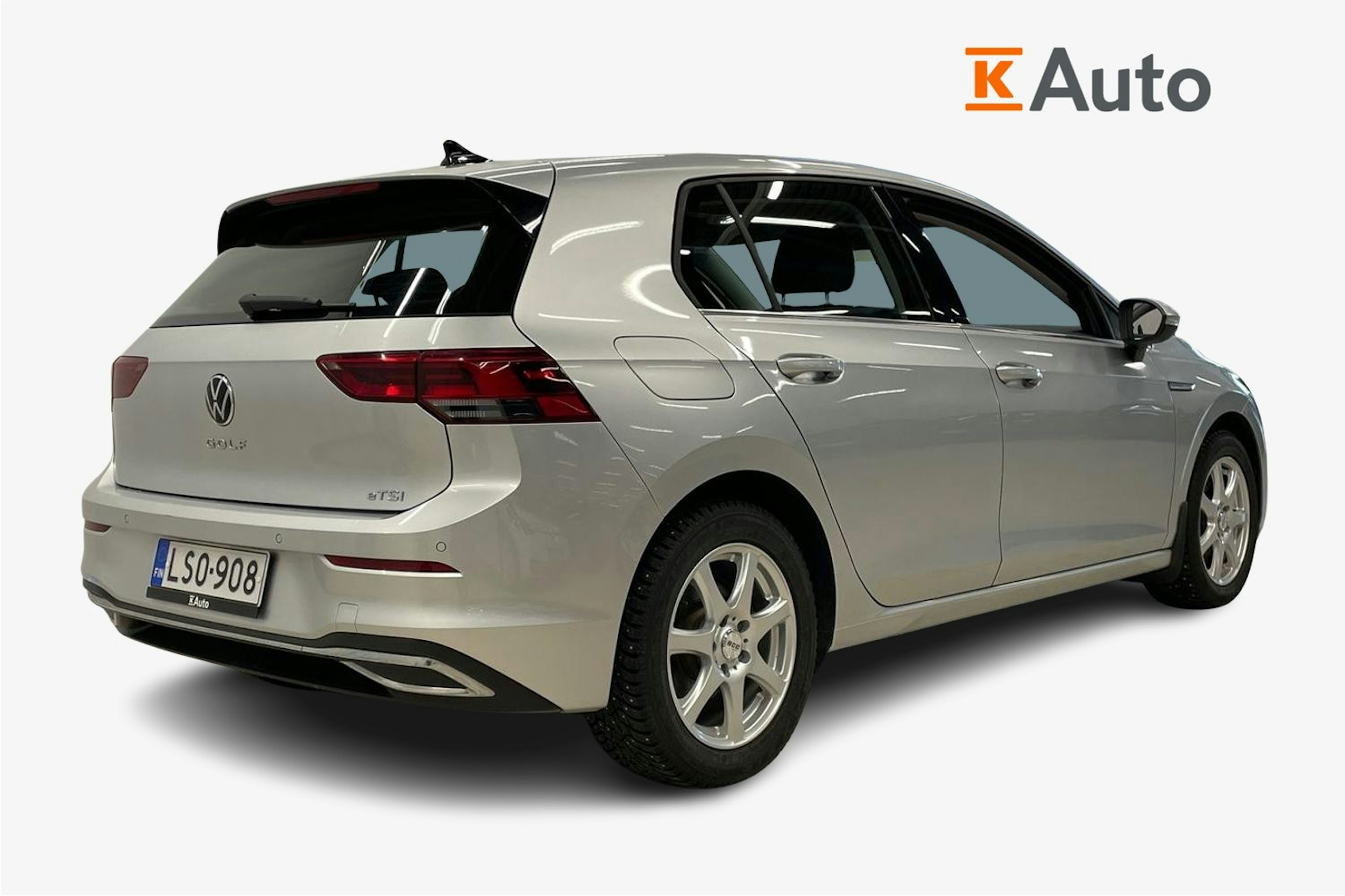 Harmaa Volkswagen GOLF 2023 kuva 2.