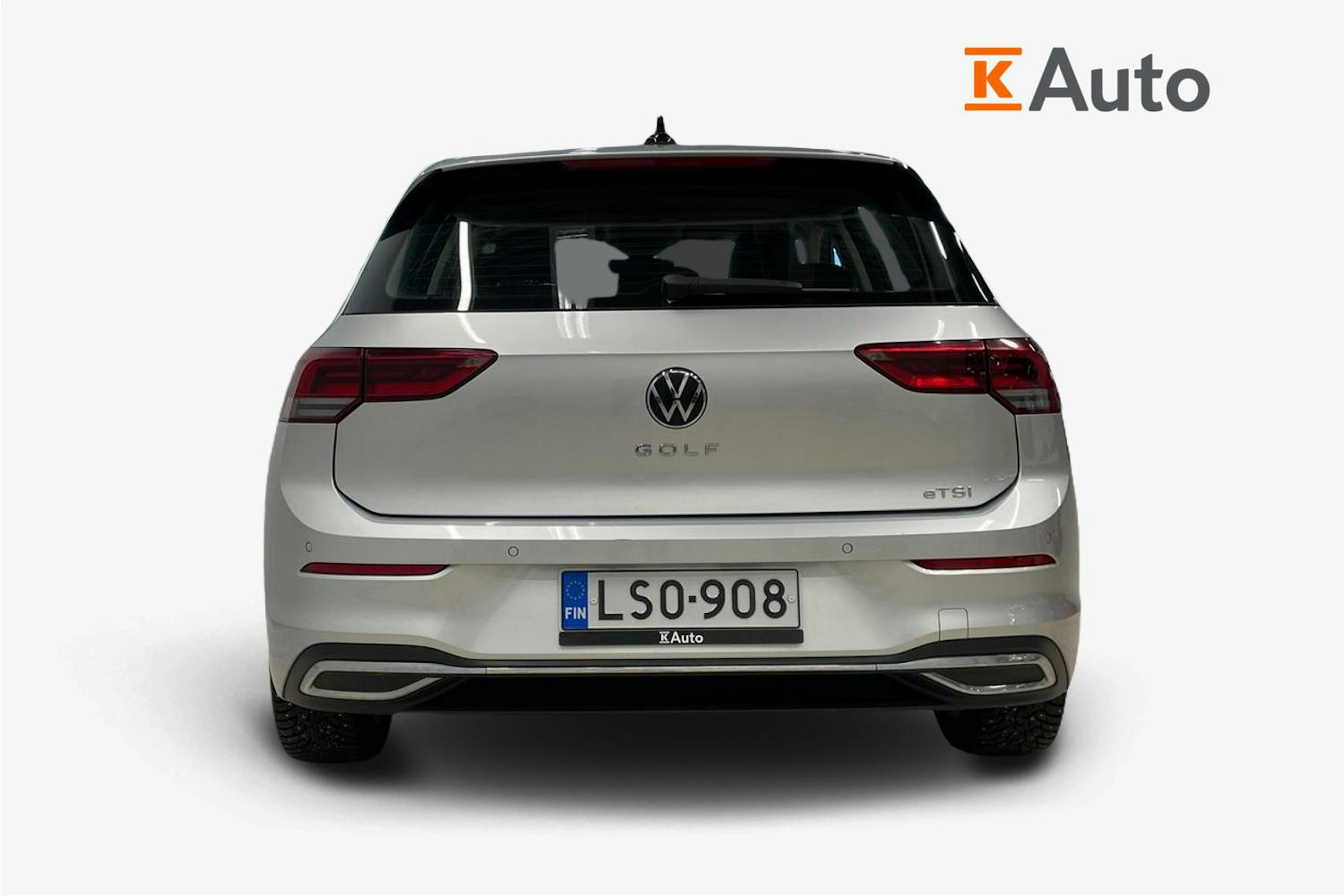 Harmaa Volkswagen GOLF 2023 kuva 3.