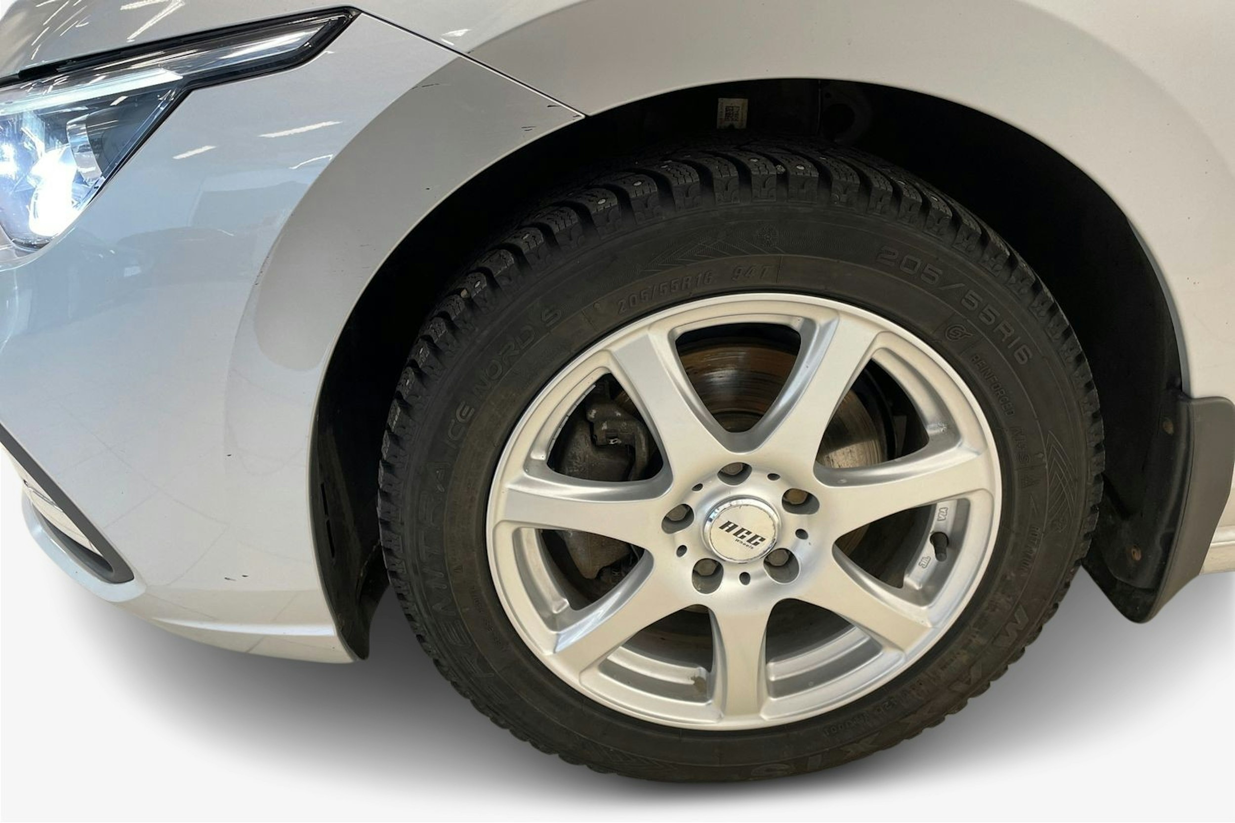 Harmaa Volkswagen GOLF 2023 kuva 11.