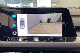 Harmaa Volkswagen GOLF 2023 kuva 18.