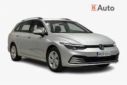 harmaa Volkswagen Golf 2023 kuva 1.