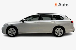 harmaa Volkswagen Golf 2023 kuva 7.
