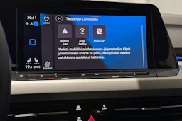 harmaa Volkswagen Golf 2023 kuva 24.