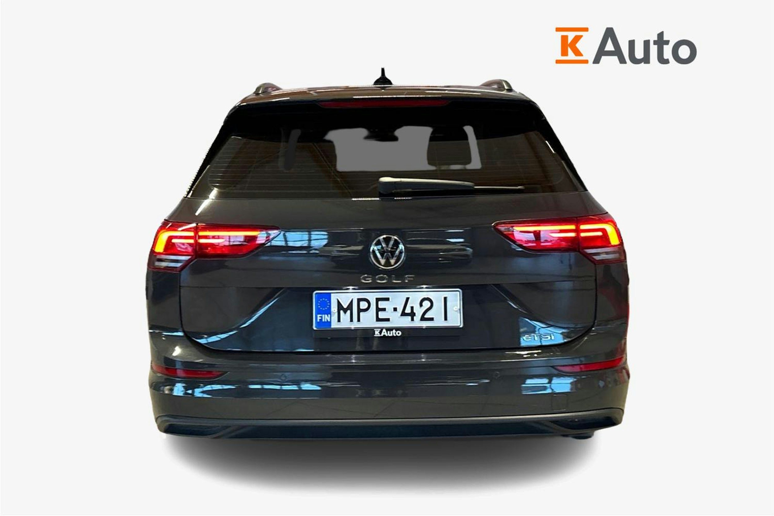 Harmaa Volkswagen GOLF 2023 kuva 3.