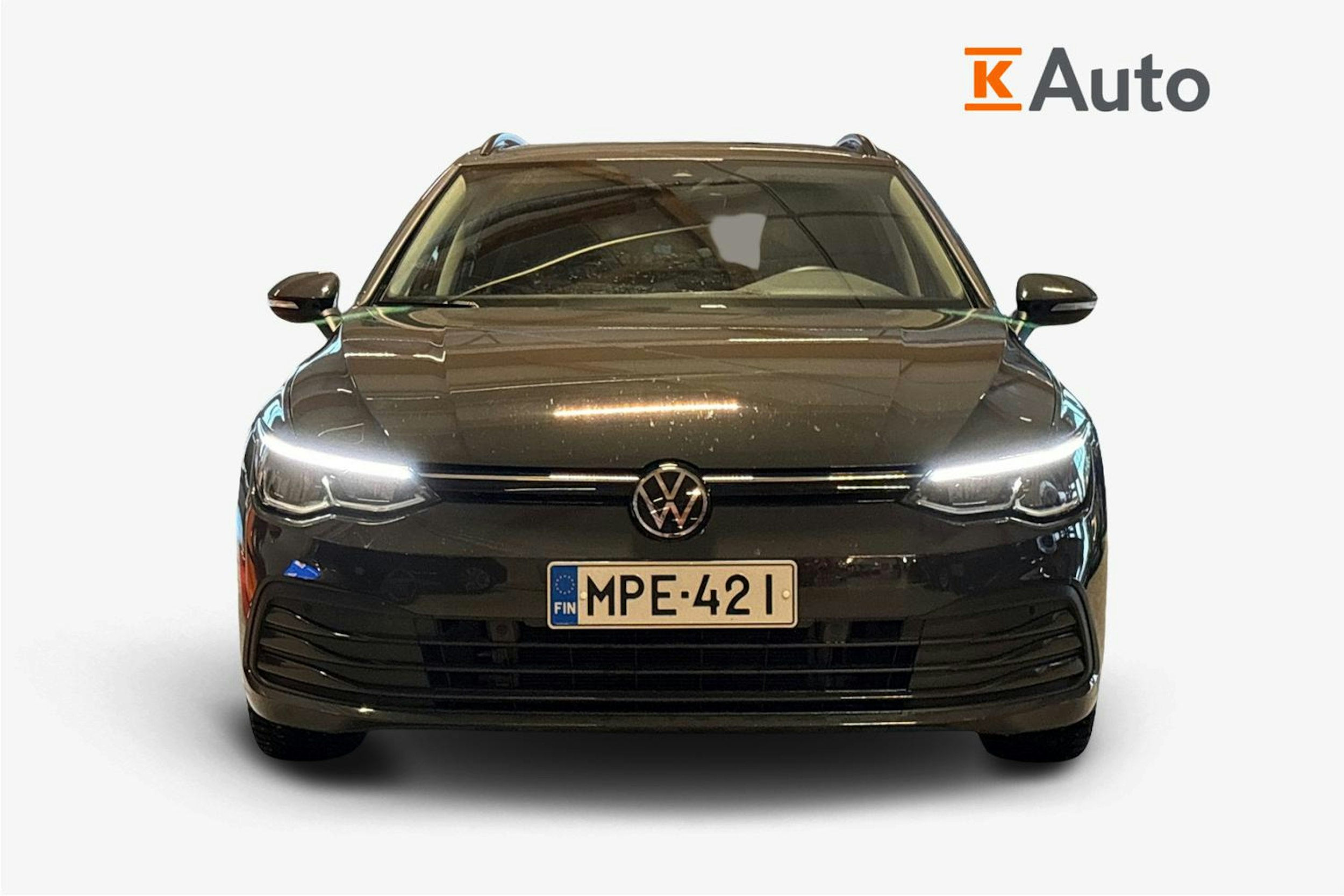 Harmaa Volkswagen GOLF 2023 kuva 5.